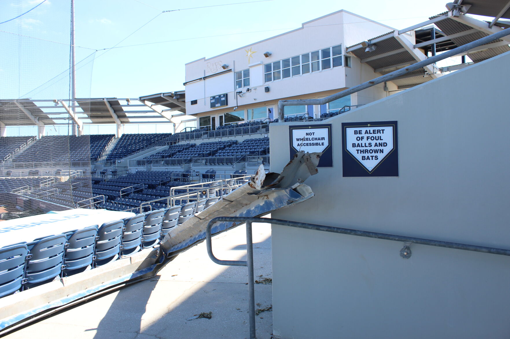 CSPx concourse gutters